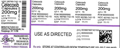 742 (Celecoxib 60760 742 15)